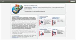 Desktop Screenshot of carlottawines.com